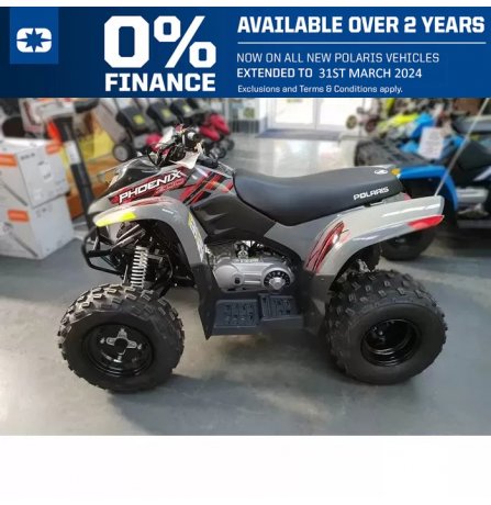 Polaris Phoenix 200 - Avalanche Grey